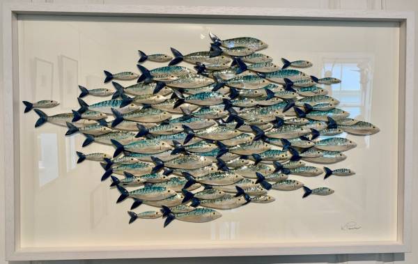 - a Ceramic by Kate Panter, measuring 63 x 103 cm (H x W) £950
